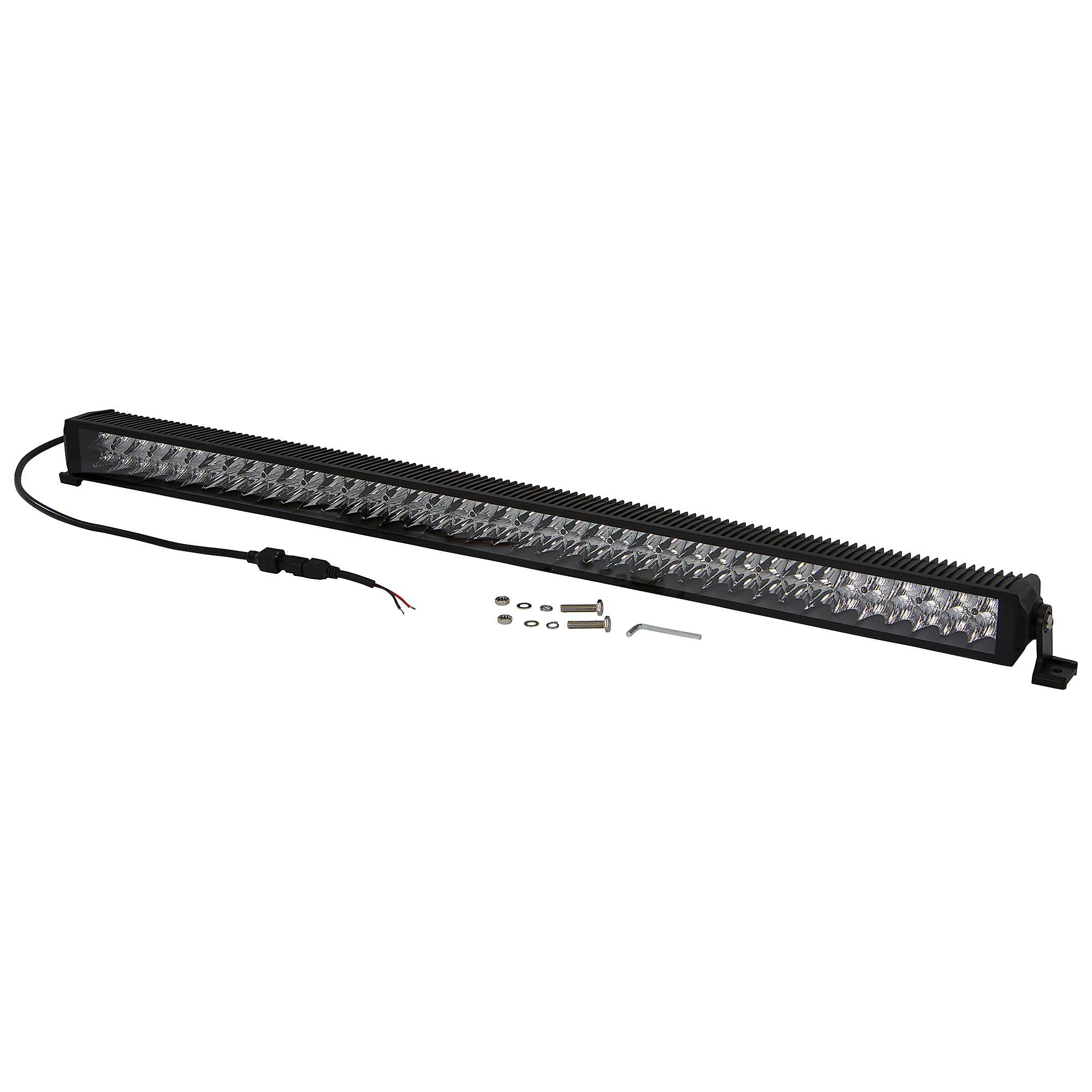 Ultra-Tow OSRAM LED Light Bar, 40in.L, 10,200 Lumens, Clear Lens